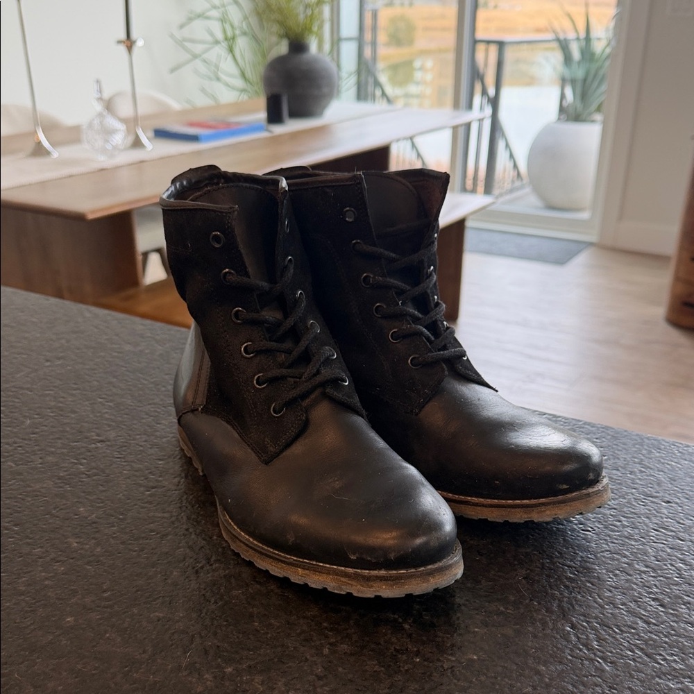 Call It Spring Black and Brown Men's Boots